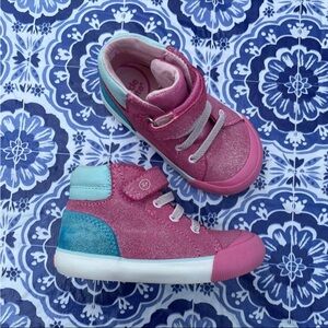 {Stride Rite} baby high top sneakers